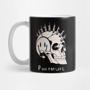 Punk for life Mug